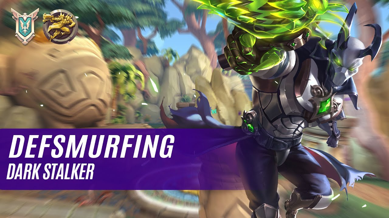 DefSmurfing Androxus PALADINS COMPETITIVE (MASTER) DARK STALKER