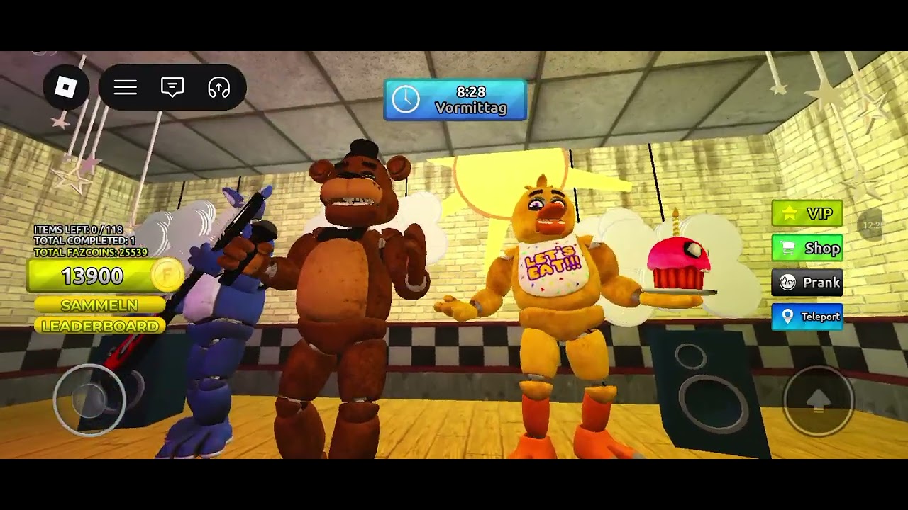 This Roblox Fanf Game is crazy 🤫👑 #Fnaf #Roblox 