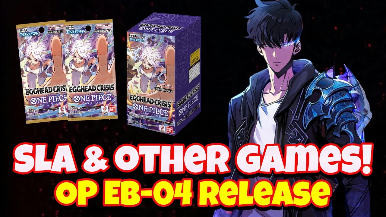 SLA & TCG! One Piece/Pokemon & Community gaming!