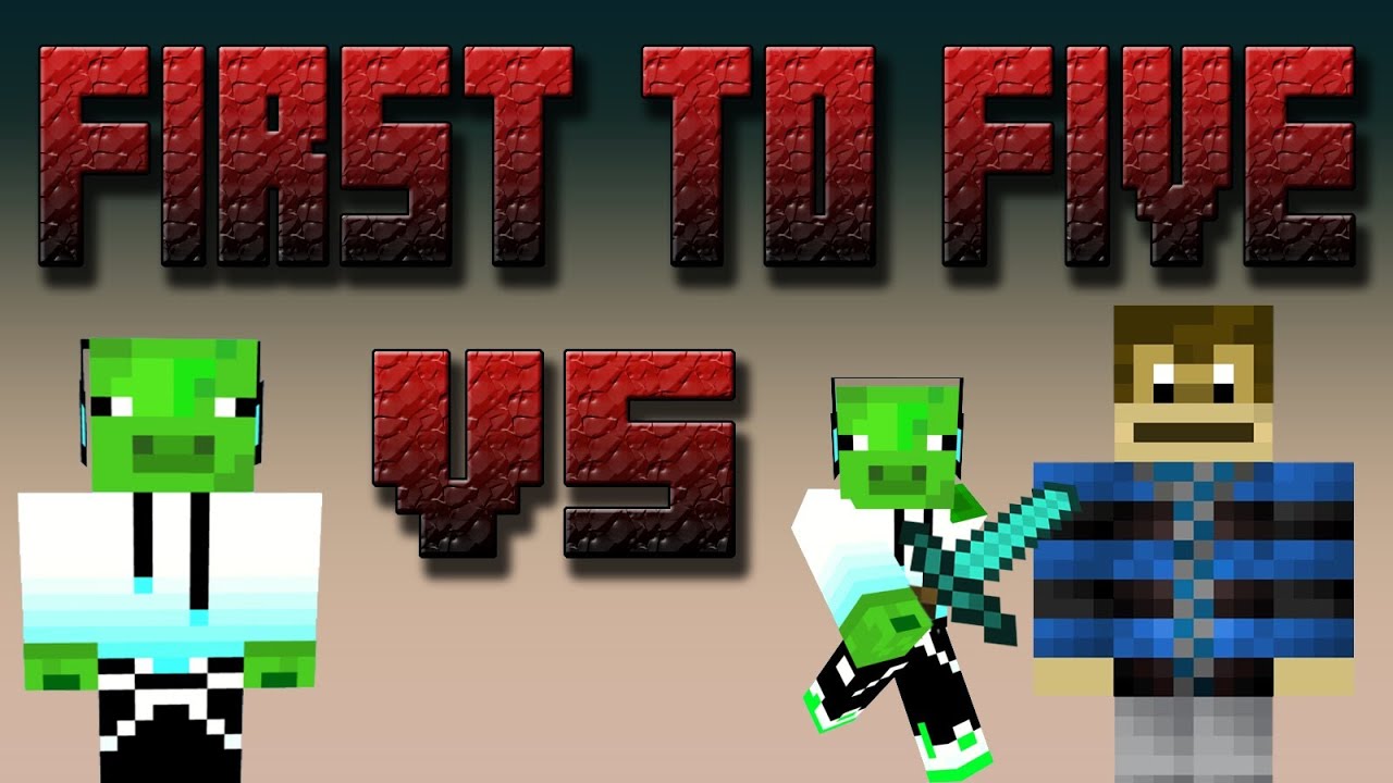 [KitPVP]Minecraft Server - First To Five SpeakWDM