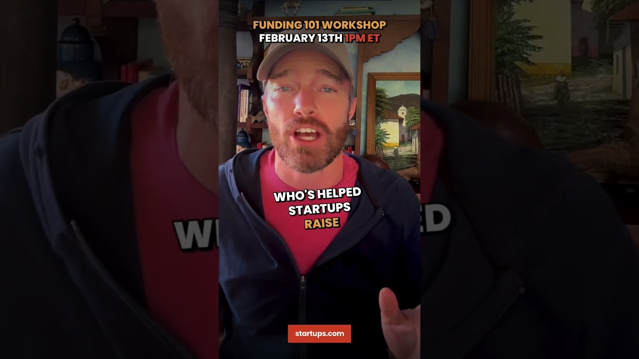🚀 Startup Funding 101💰 | FREE Live Workshop