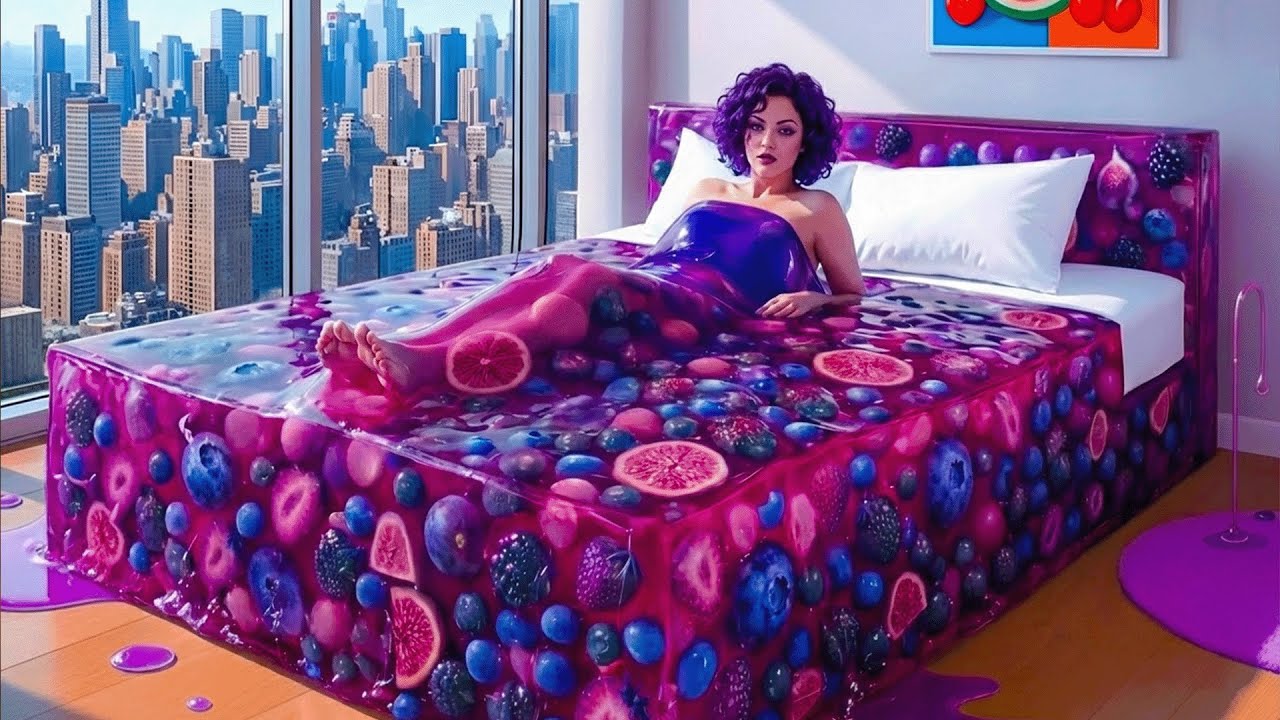 Which Crazy Bed Would You Choose? 💖 ✨ Ultimate Oddly by Peaceful Pulse ASMR #8 (Extremely Relaxing)