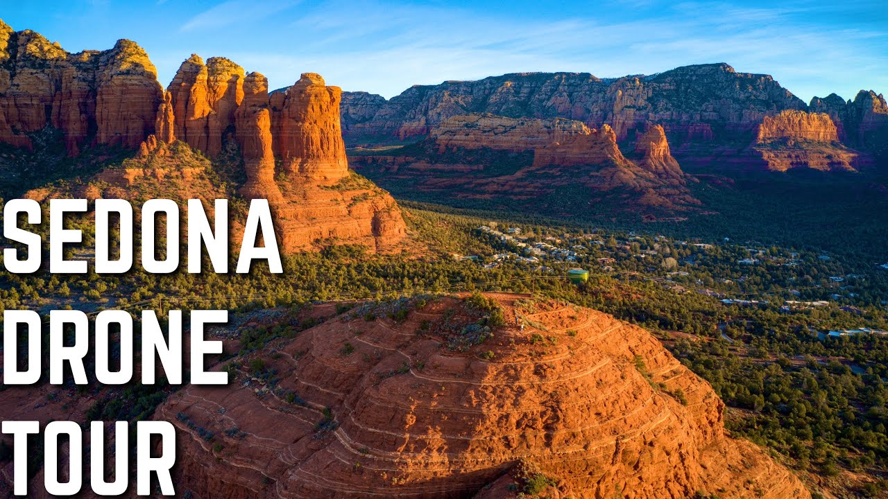 Sedona Drone Tour (4K)