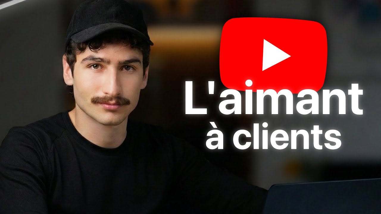 Le syst&egrave;me exact pour trouver des clients sur YouTube