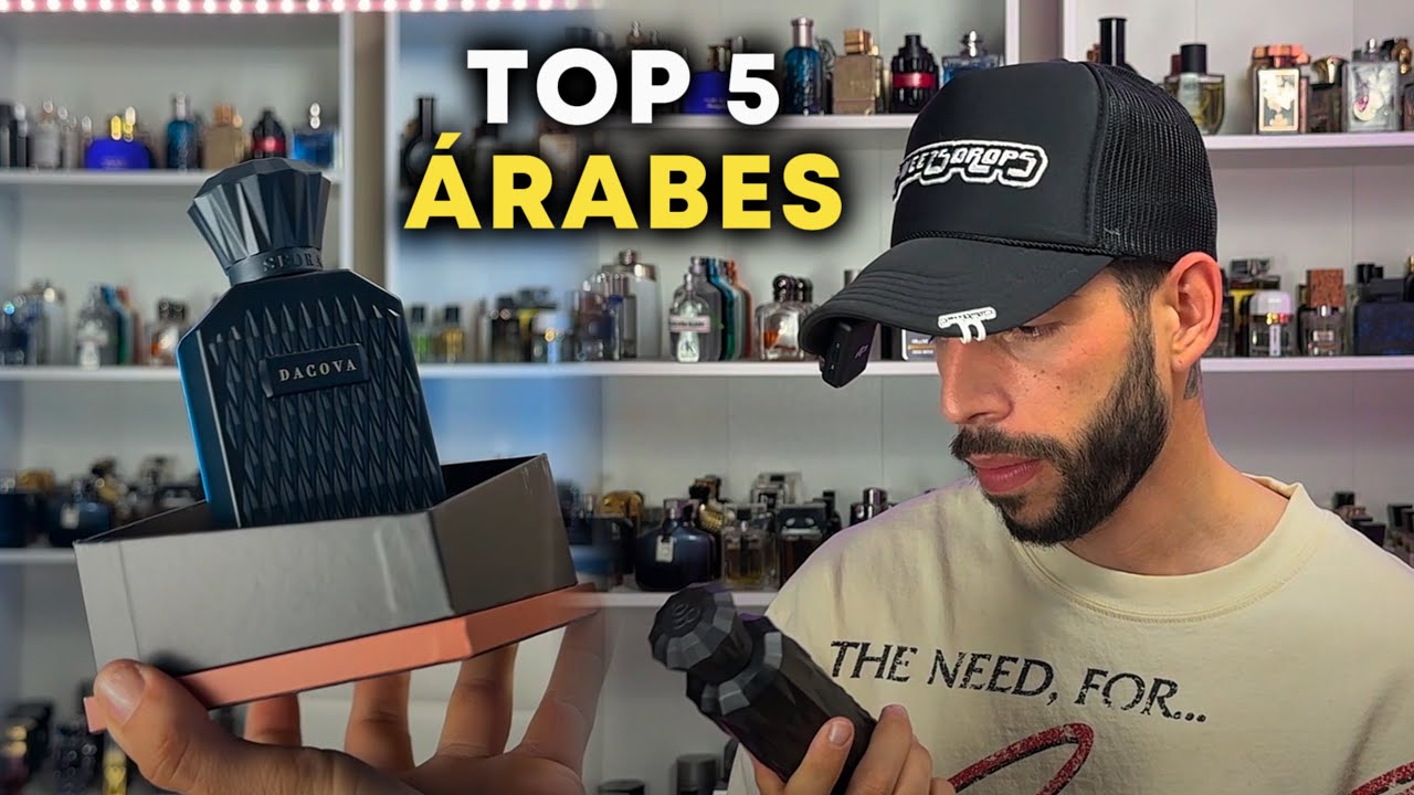 Las Mejores 5 Fragancias &Aacute;rabes Que Tu Puedes Tener En Este 2024 🤯