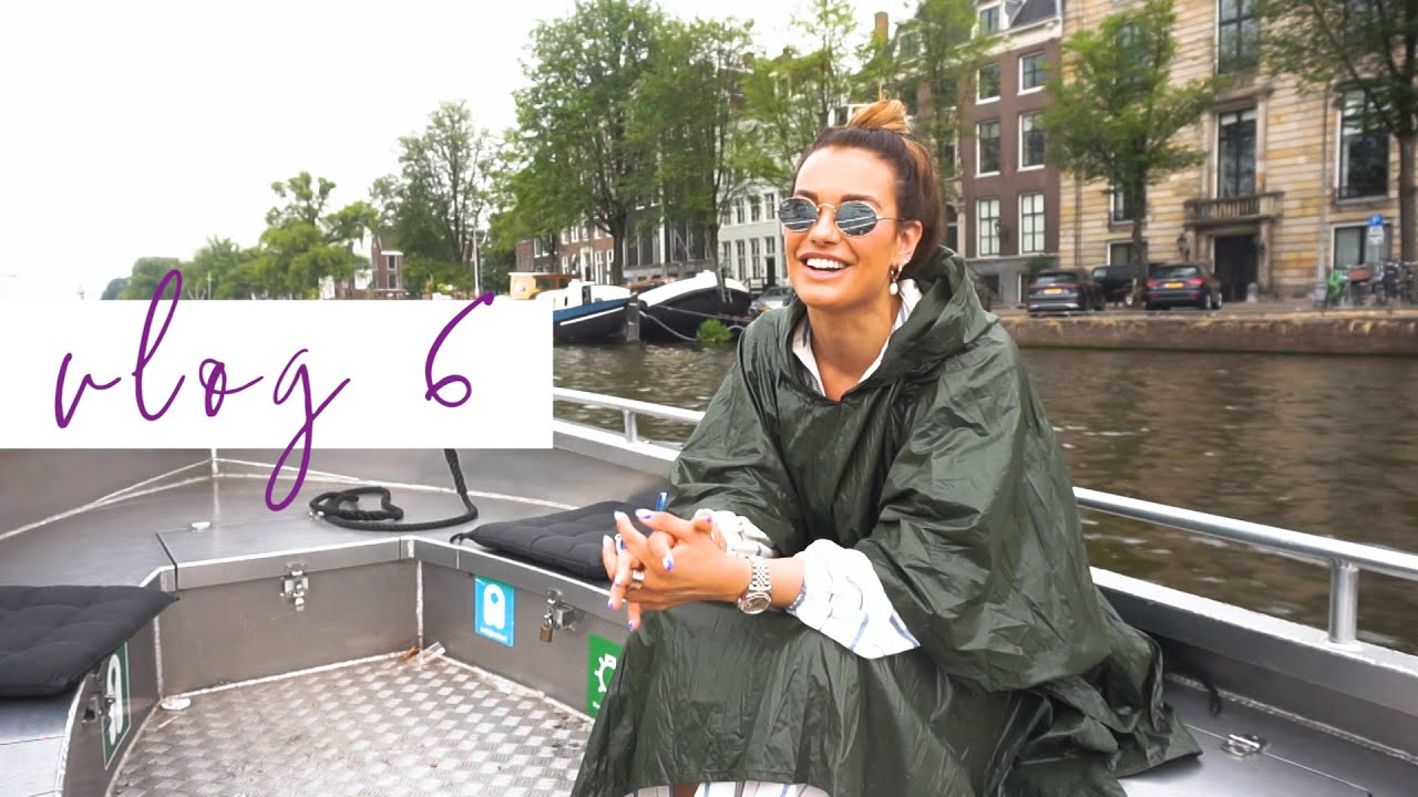VLOG 6/21 - Amsterdam 🥰💗
