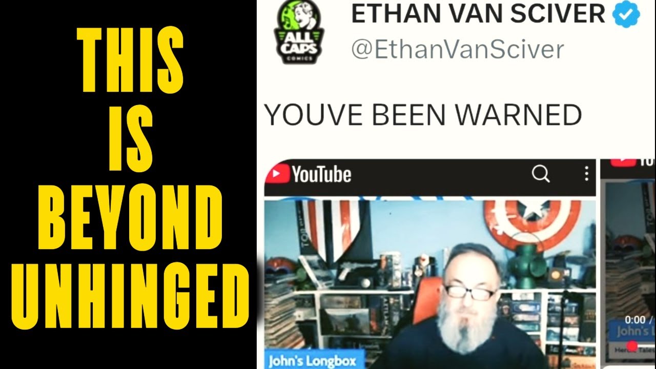 Ethan Van Sciver CRASH OUT Attacking His Long-Time SUPPORTERS!
