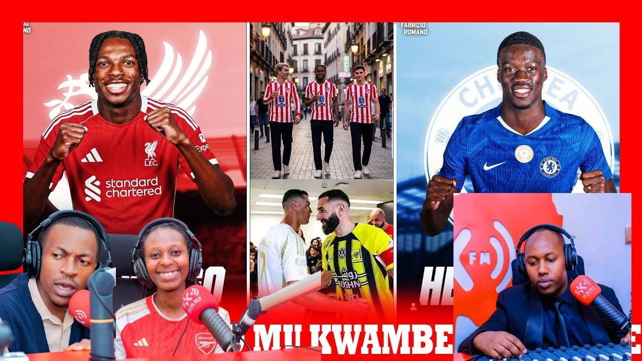 🚨⚽LIVERPOOL ITEYE GAPAPU CHELSEA! JACQUET | MAMADOU SARR YAGARUTSE | LOOKMAN MURI ATLÉTICO MADRID⚽🚨