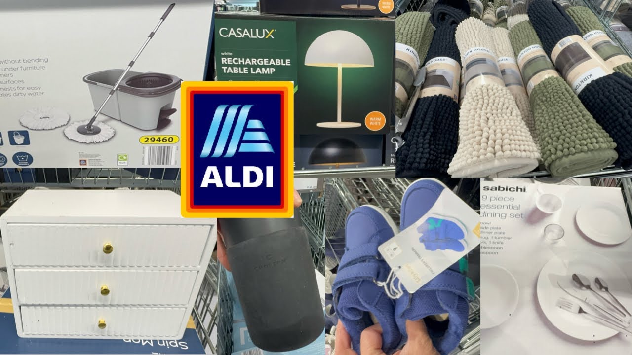 NEW IN ALDI THIS WEEK | COME SHOP WITH ME AT ALDI | SPECIAL BUYS Aldi new arrived