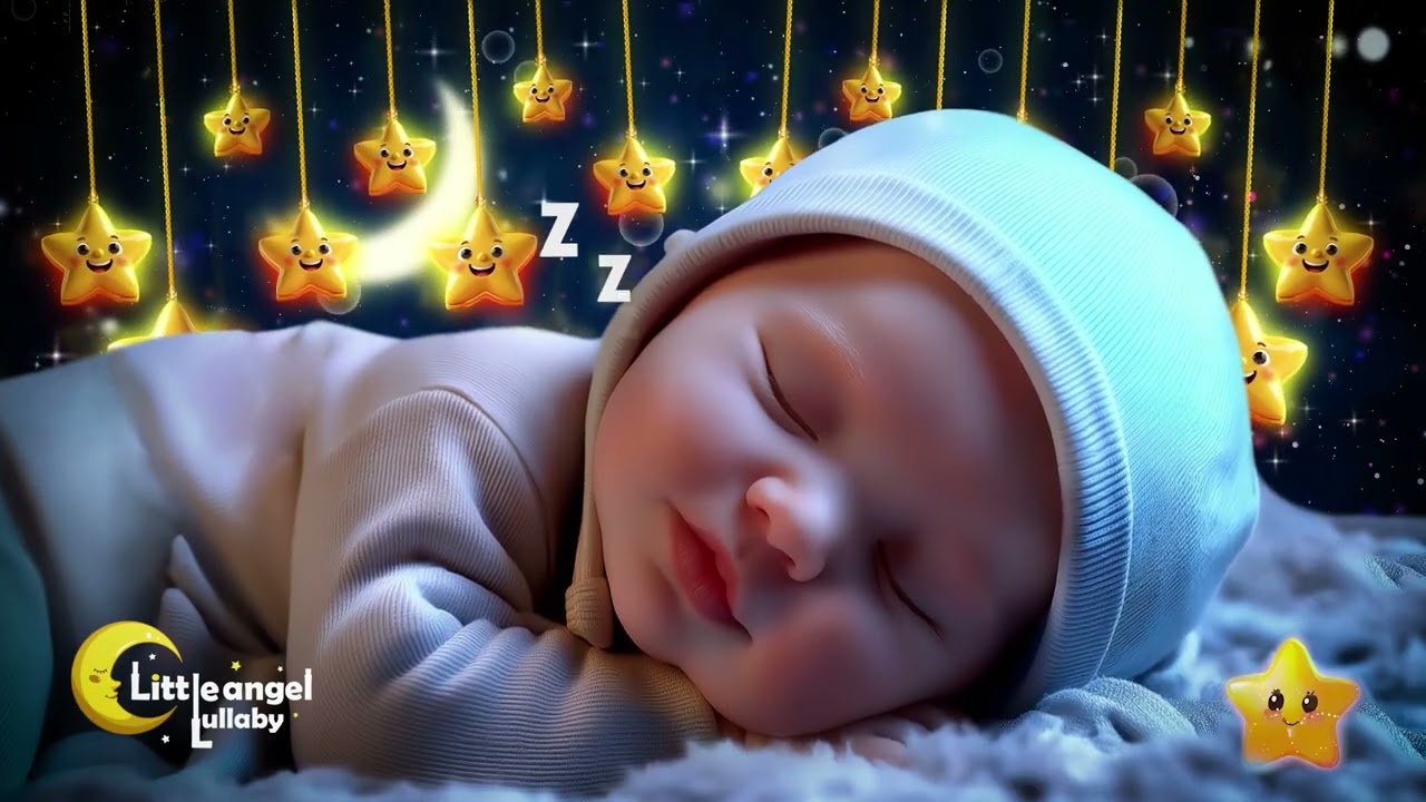 Baby Sleep Music 🍼 Baby Sleep Instantly in 3 Minutes 🌙 Soft Deep Rest 🎵 Mozart & Brahms Lullabies