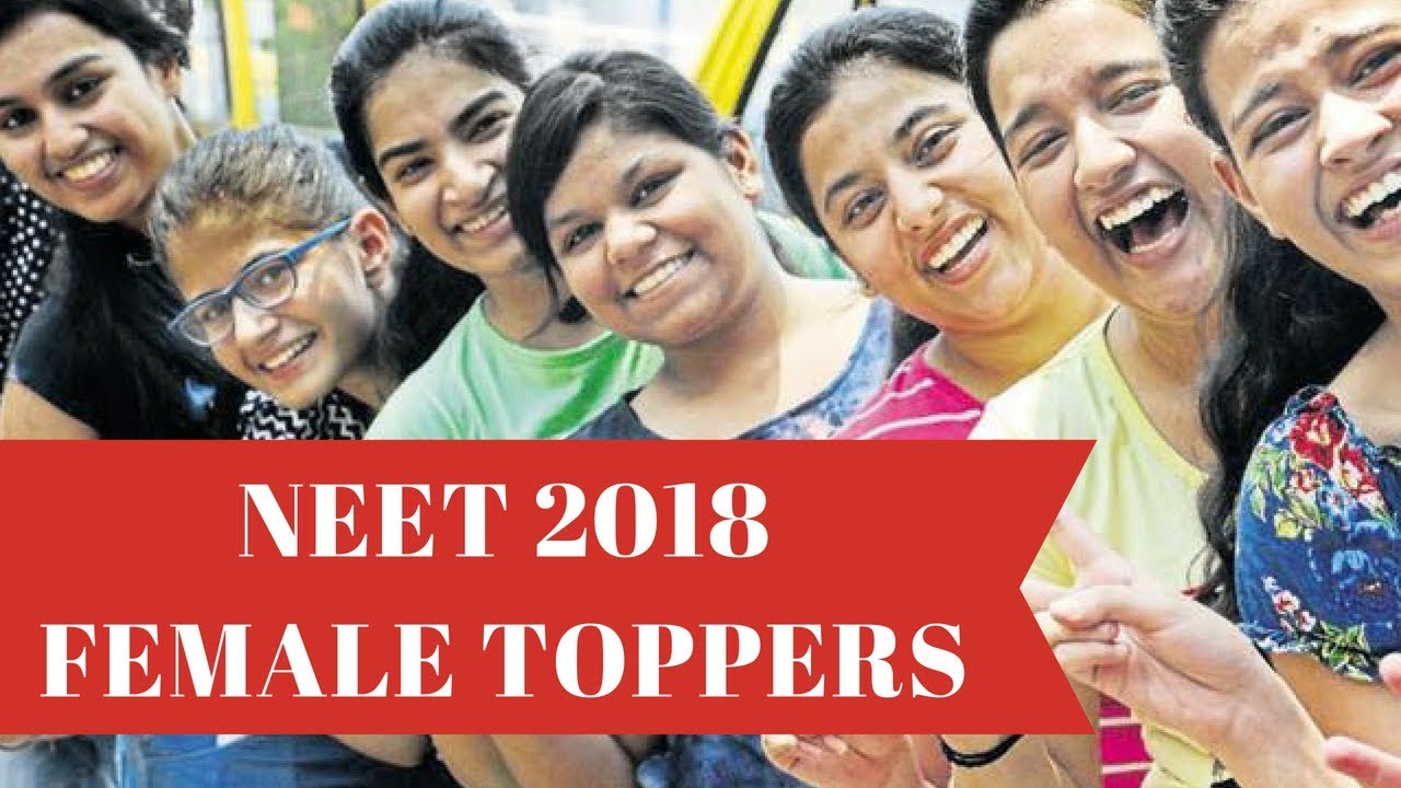 Female NEET Toppers 2018