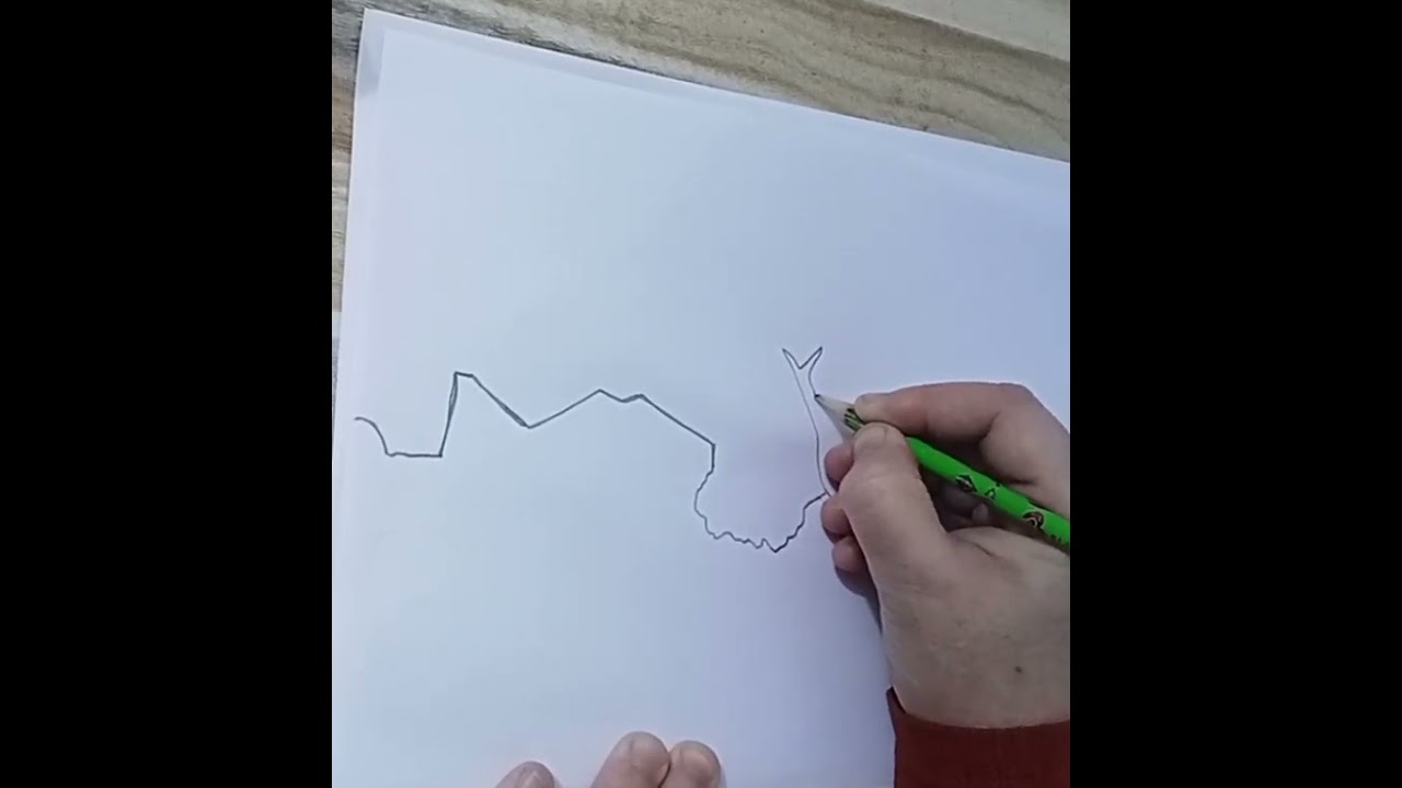 #كيف_رسم_ خارطة _العالم_ العربي