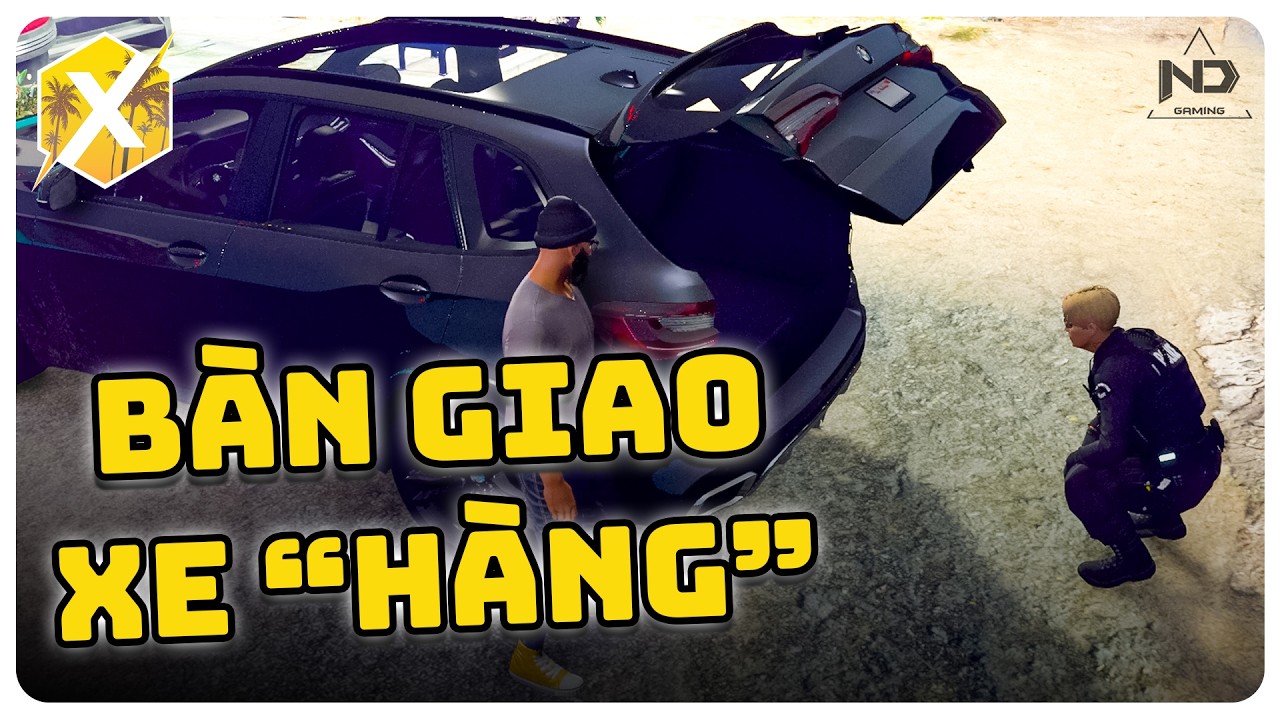 XGTAR Roleplay #11 - Bàn Giao Xe Vũ Khí Cho 