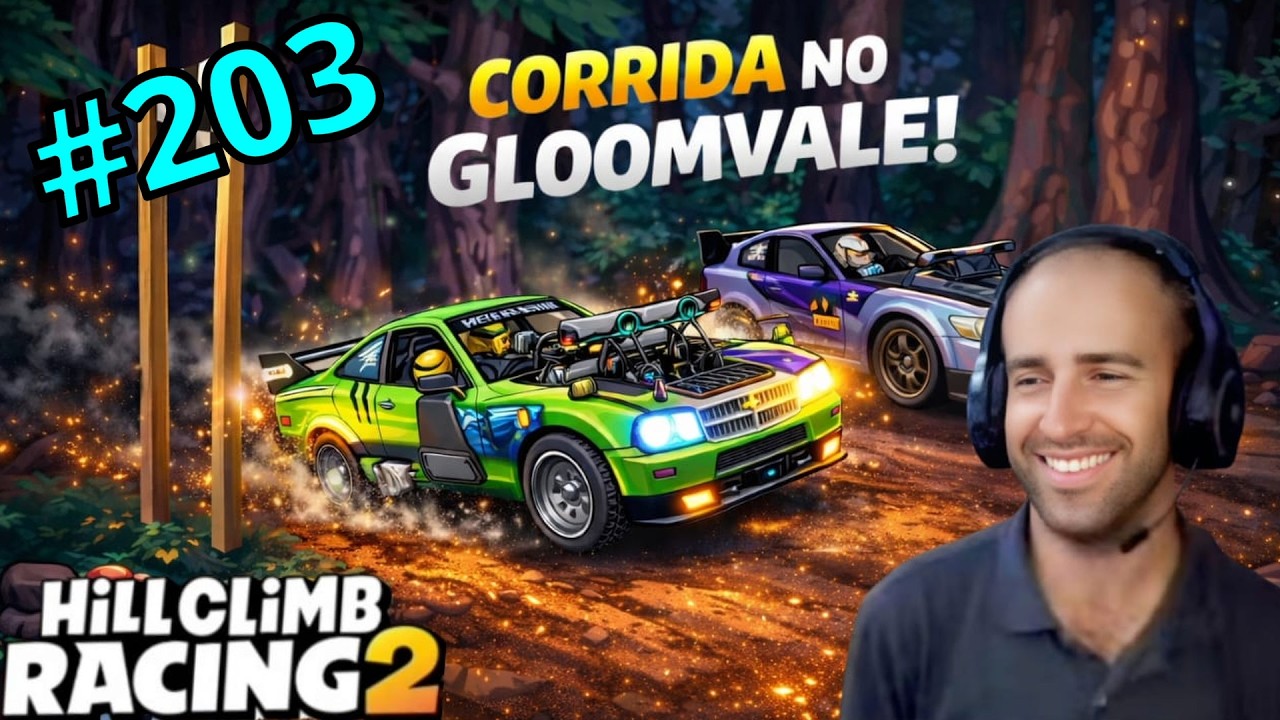 #203 - LIVE DE HILL CLIMB RACING 2 INFORMATION IN THE DESCRIPTION BELOW PARTE 203 @GAmeplaydoRicardo