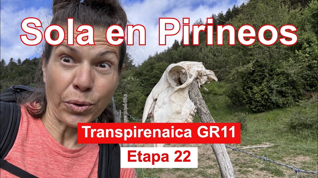 Transpirenaica GR11 🏔️ Etapa 22 🏔️ Isaba - Zuriza - Refugio de Linza