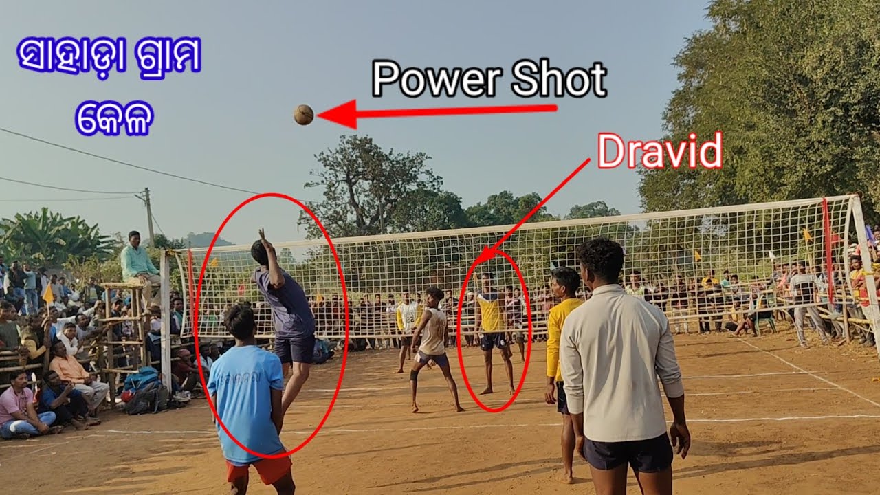 Sahada Turnament Volleyball | Volleyball Single Hand Shot | 