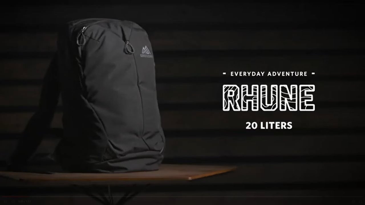 Rhune 20L | Everyday Adventure | Gregory Product Video