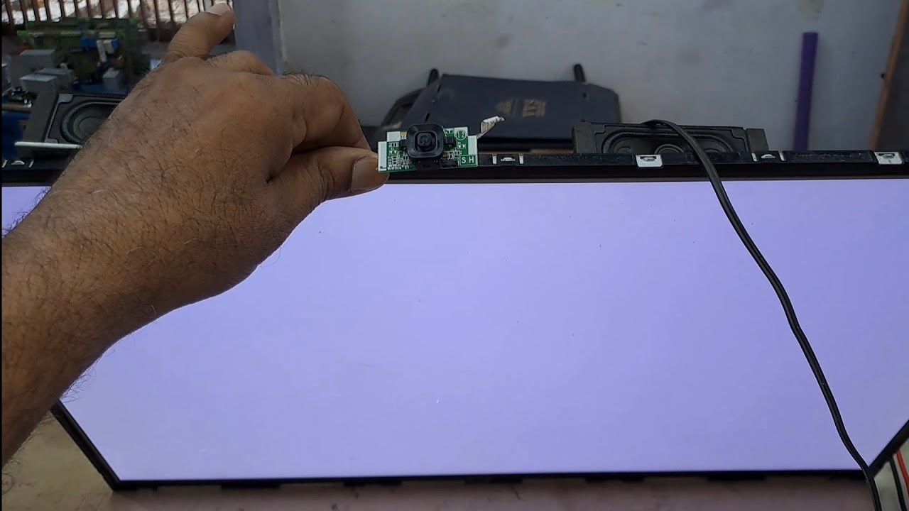 lg led tv backlight Repair Edge lit led Backlight Testing Method for 24inch led tv panel V236B sony👌