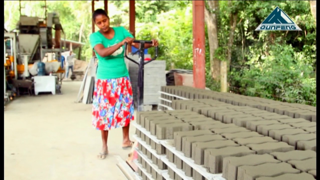 Qunfeng QFT3- 20 Customer working Plant-Sri Lanka base