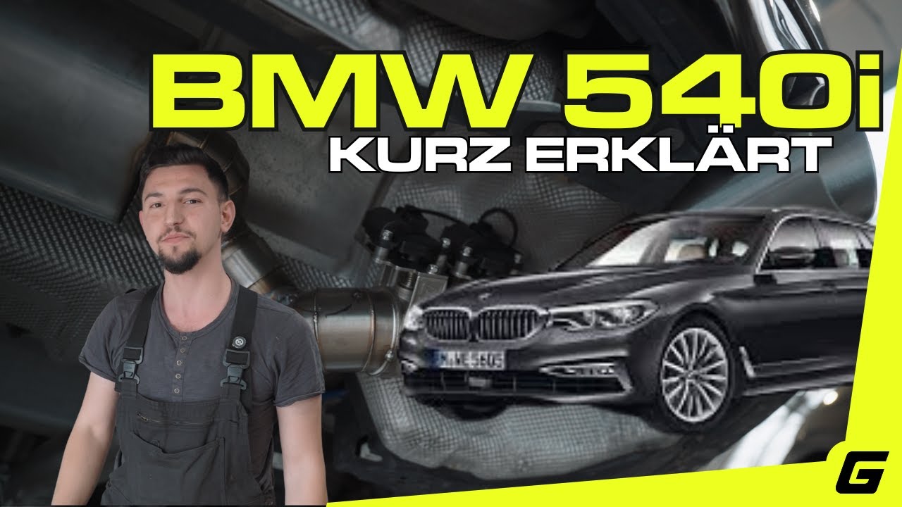Kurz erklärt: Die perfekte Grail-Abgasanlage für den BMW 540i G30/G31 (B58) - Legal & Laut!