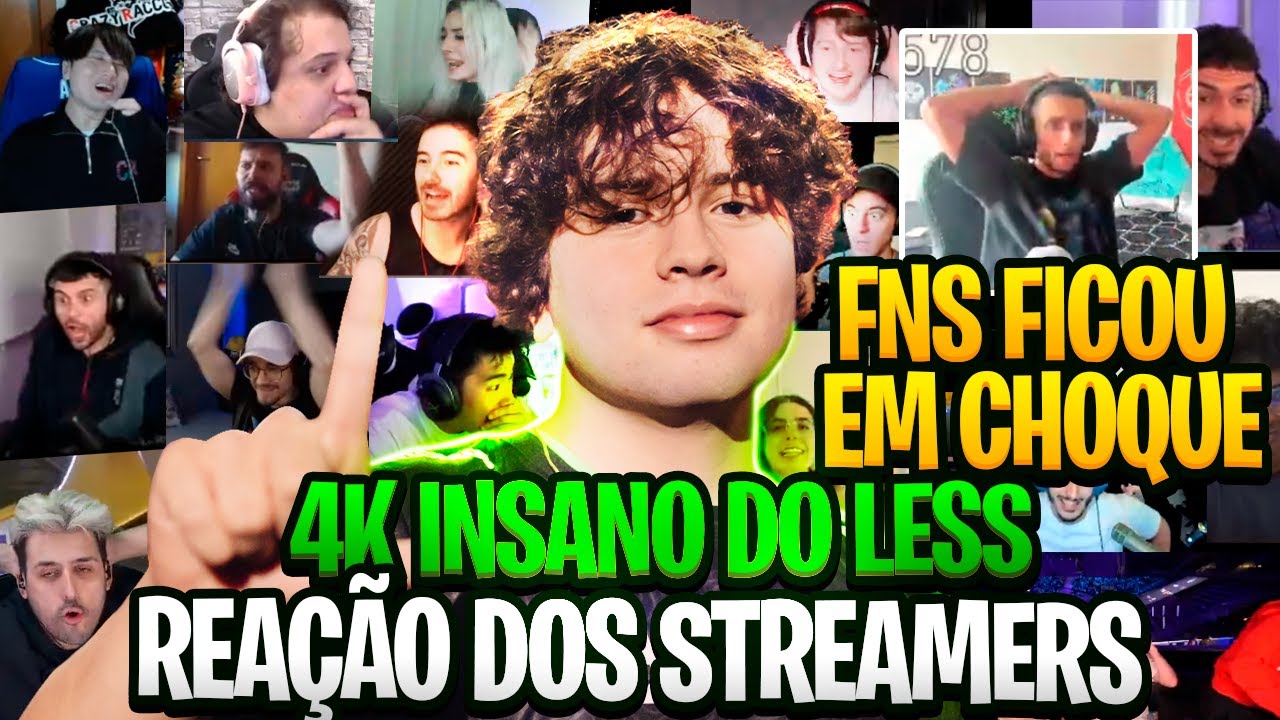 LESS CHOCOU O MUNDO COM ESSE 4K INSANO DESTRUINDO A GENG!