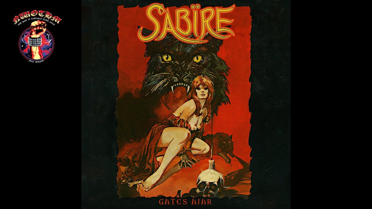 Sab&iuml;re - Gates Ajar [EP] (2018)