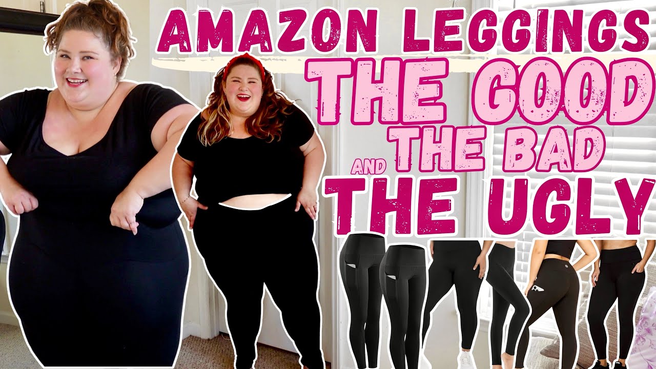 Discover The Best Plus Size Leggings On Amazon: Your Ultimate Guide To Finding The Perfect Pair!