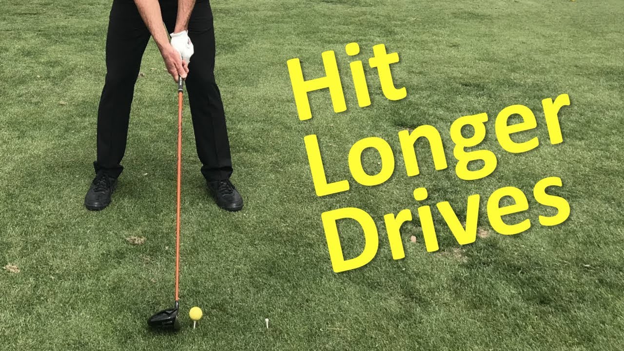 Hit longer drives | Increase your driving distance