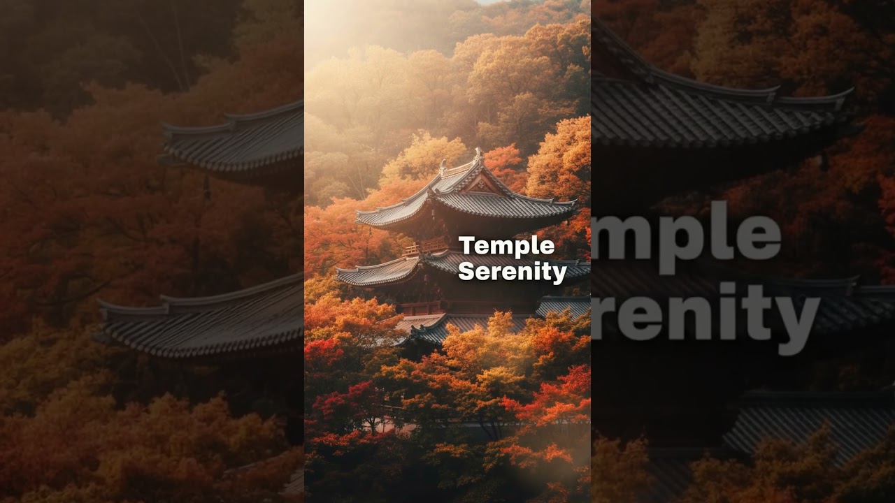 Autumn Foliage in Korea