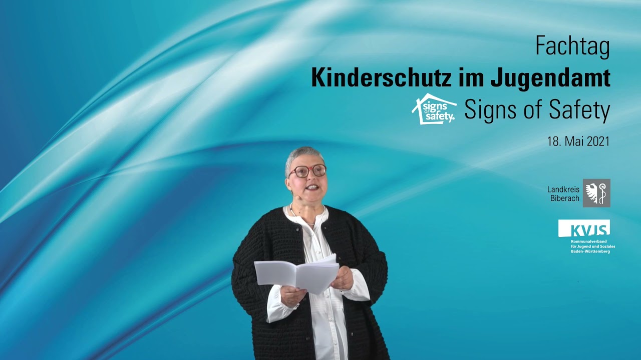 Fachtag „Kinderschutz im Jugendamt mit Signs of Safety“