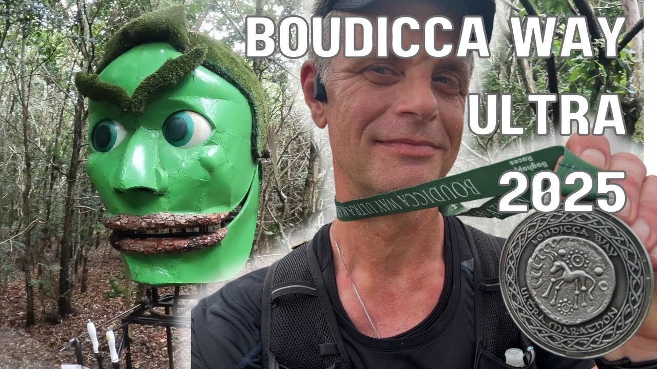 Soaked but Smiling &ndash; Running the Boudicca Way Ultra