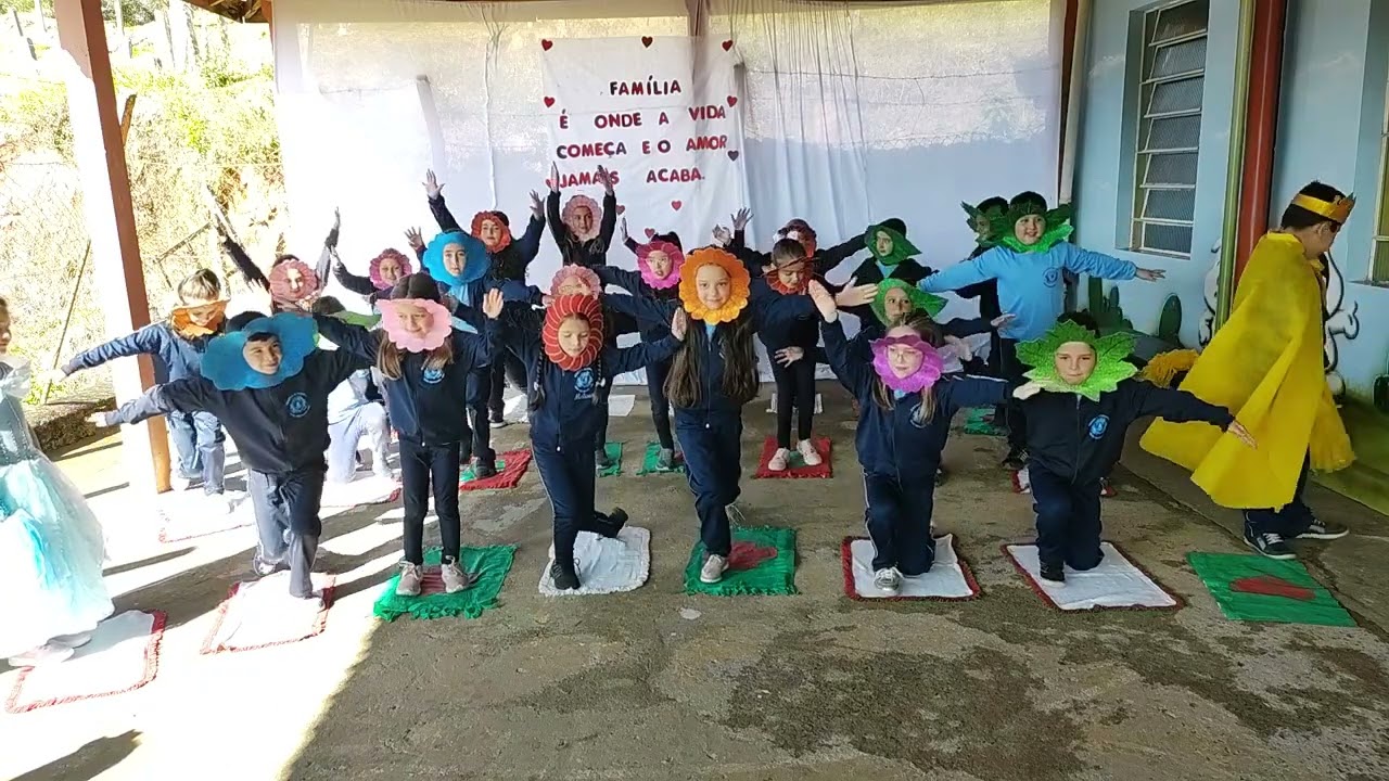 TEATRO SEMENTINHA (Escola Municipal Basileu Cândido Crispim)