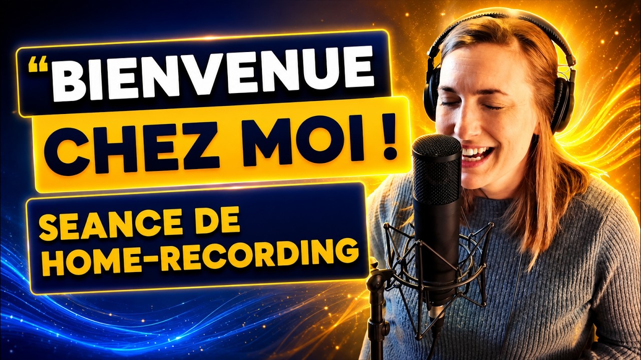 Bienvenue chez moi !
