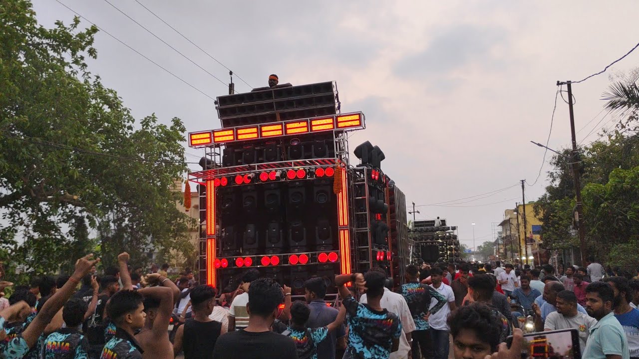 DJ SM AUDIO FULL CROWD PUBLIC || PRABHU CREATIONS 