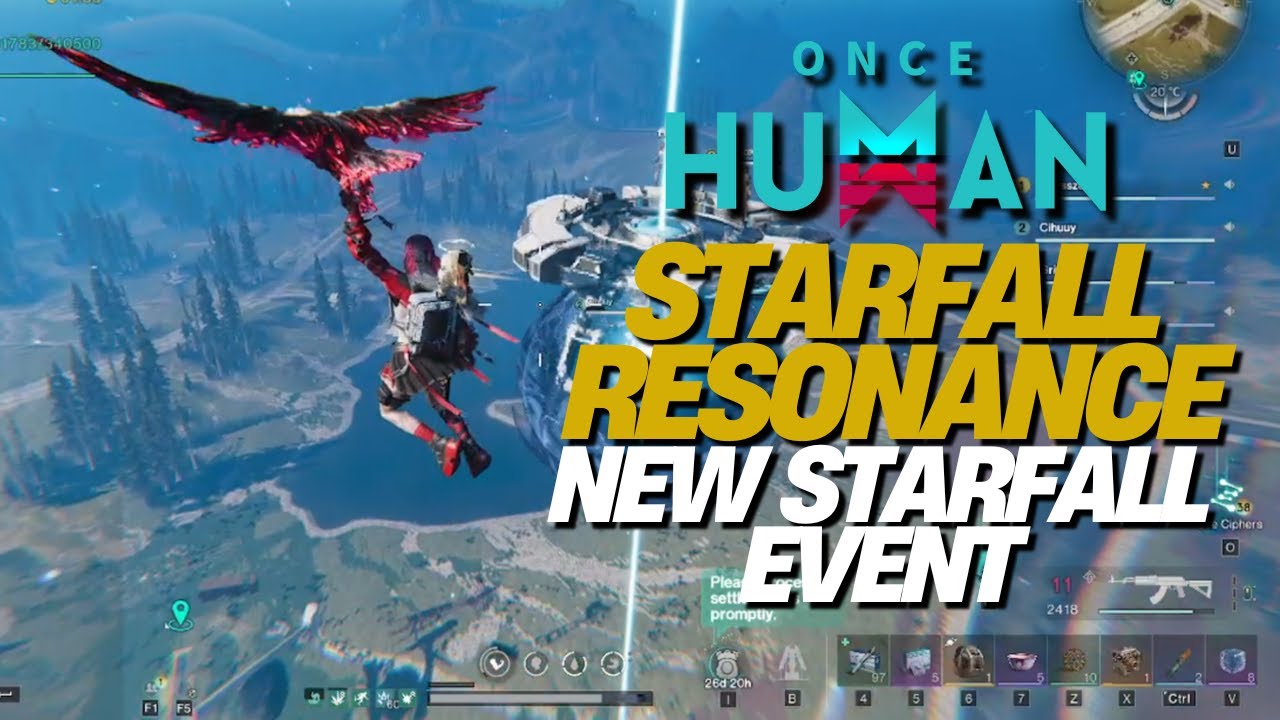 Once Human: Stellar Resonance Event Guide - Max Rewards!