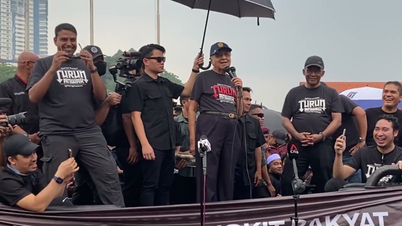 [Full Video] Dr Mahathir's full speech at 
