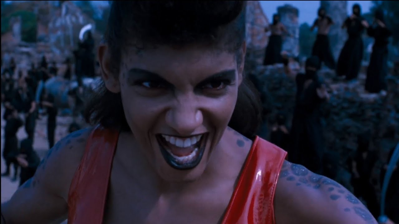 Sheeva - Fight Scenes | Mortal Kombat: Annihilation (1997)