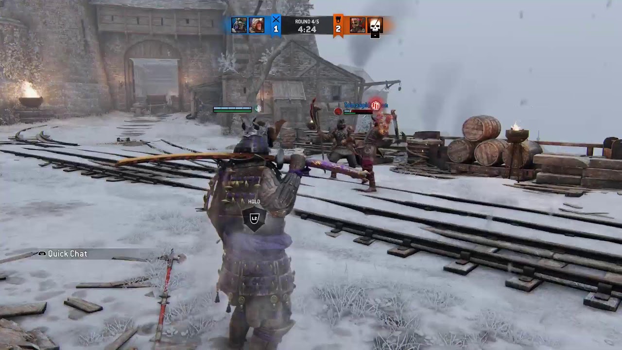 For Honor?