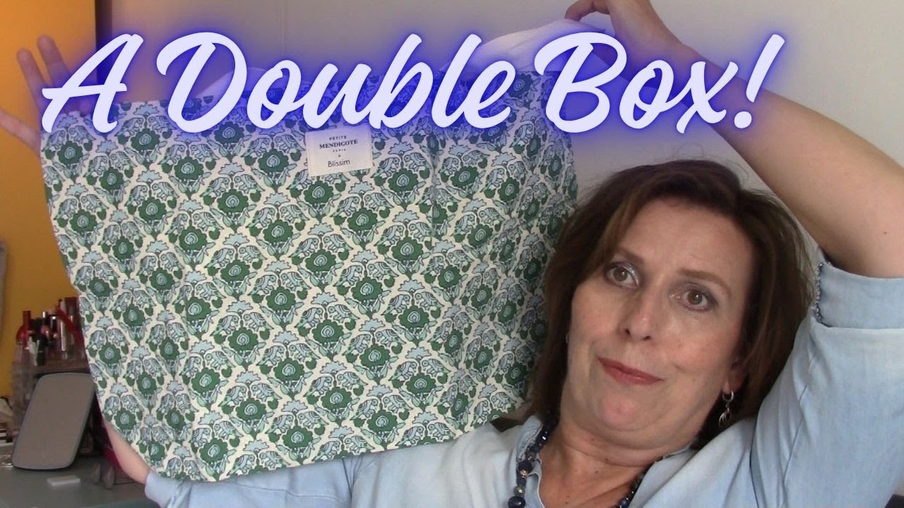 A Double Bag! #blissimbox #beautybox