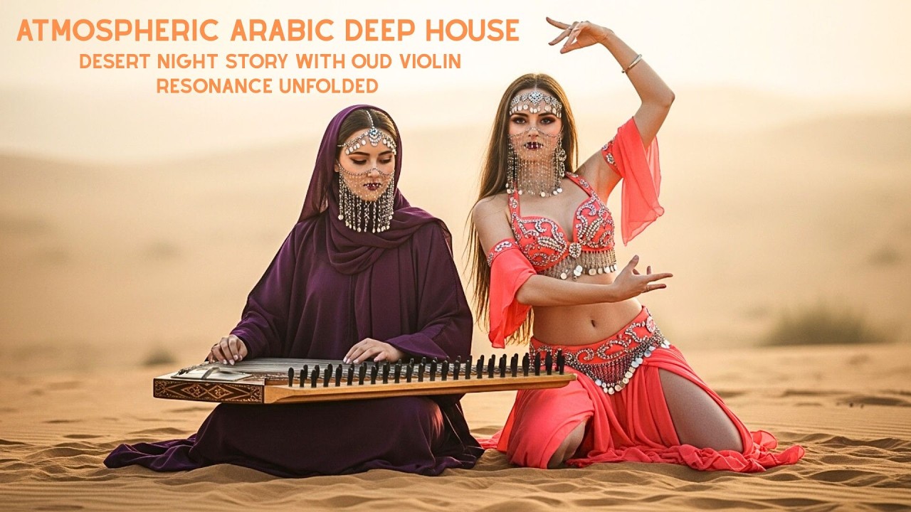Atmospheric Arabic Deep House | Desert Night Story with Oud Violin