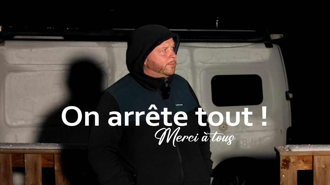 JE PRENDS UNE DÉCISION RADICALE
