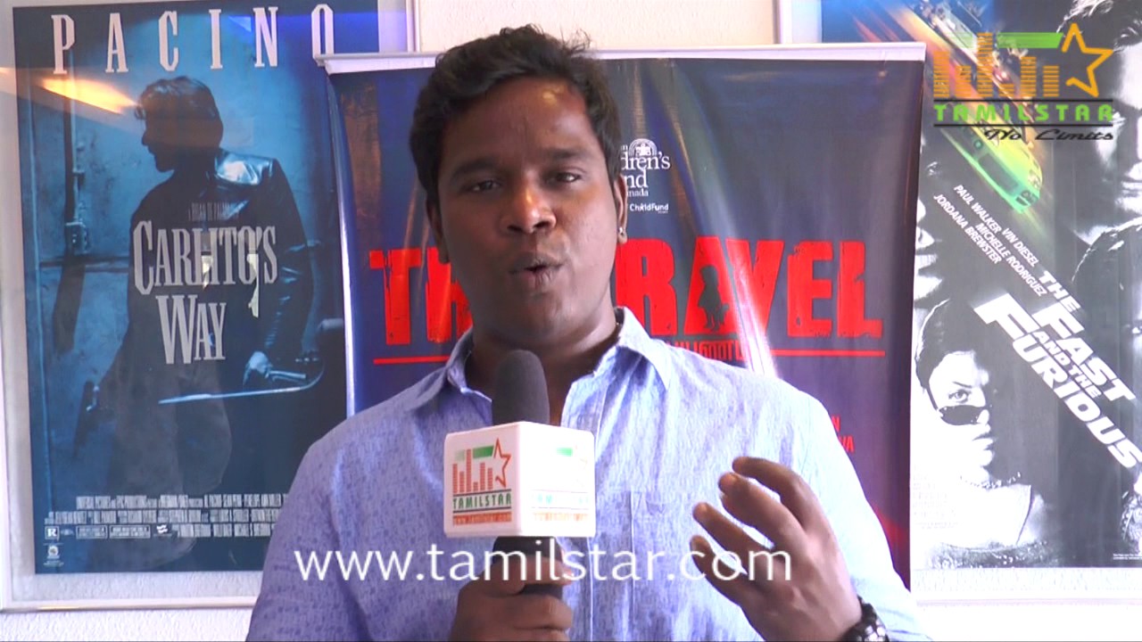 Kalloori Vinoth at The Travel Short Film Screening