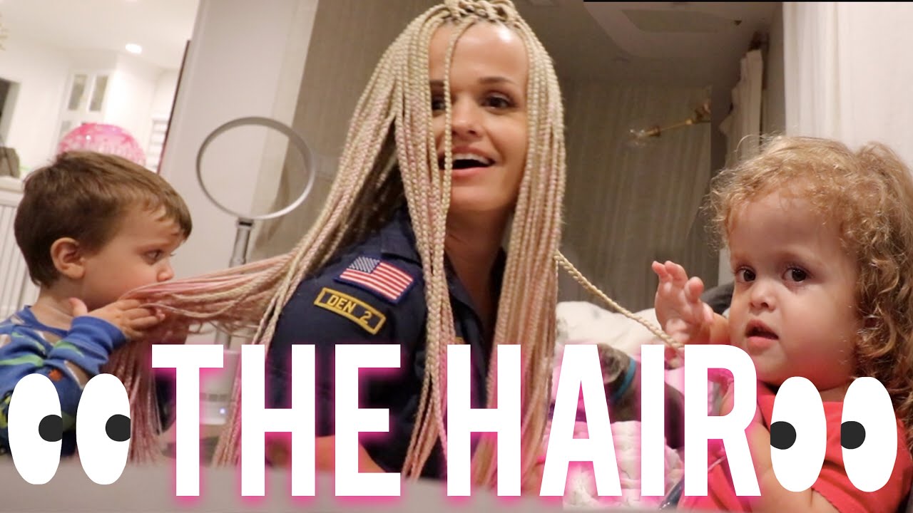 YOU PICKED MY HAIR - Reveal VLOG 227