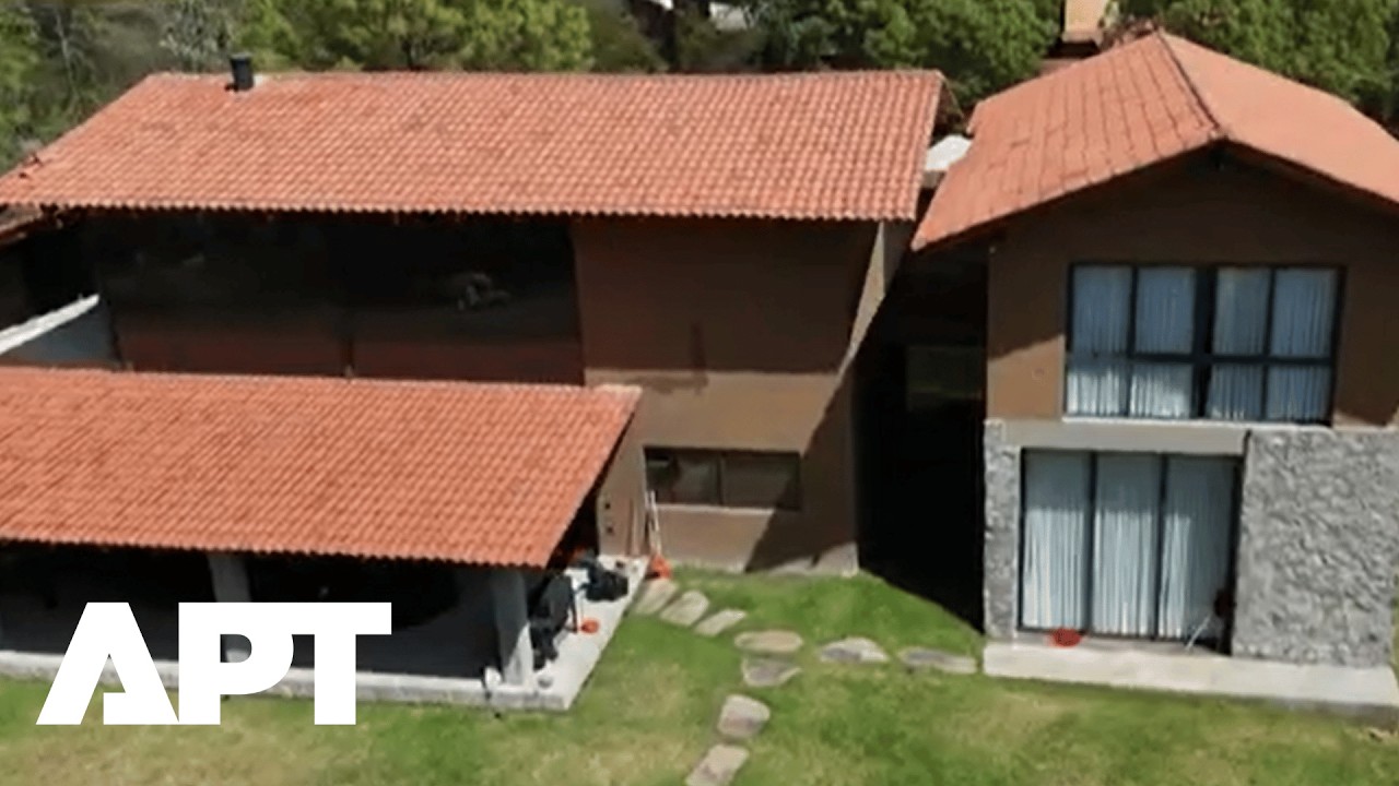 WATCH: Inside the House Where Drug Lord El Mencho Stayed Before Military Raid in Tapalpa | APT