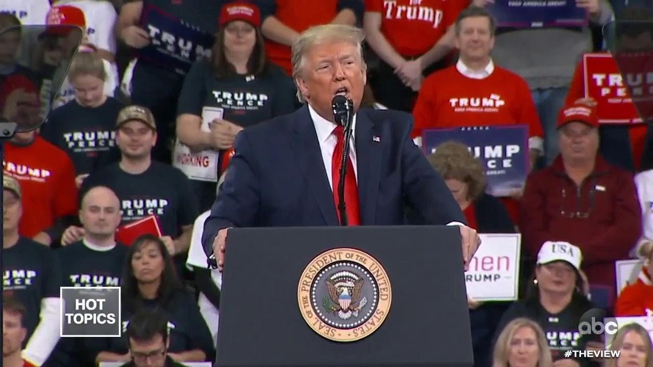 Trump Slams Impeachment, FBI at Rally | The View