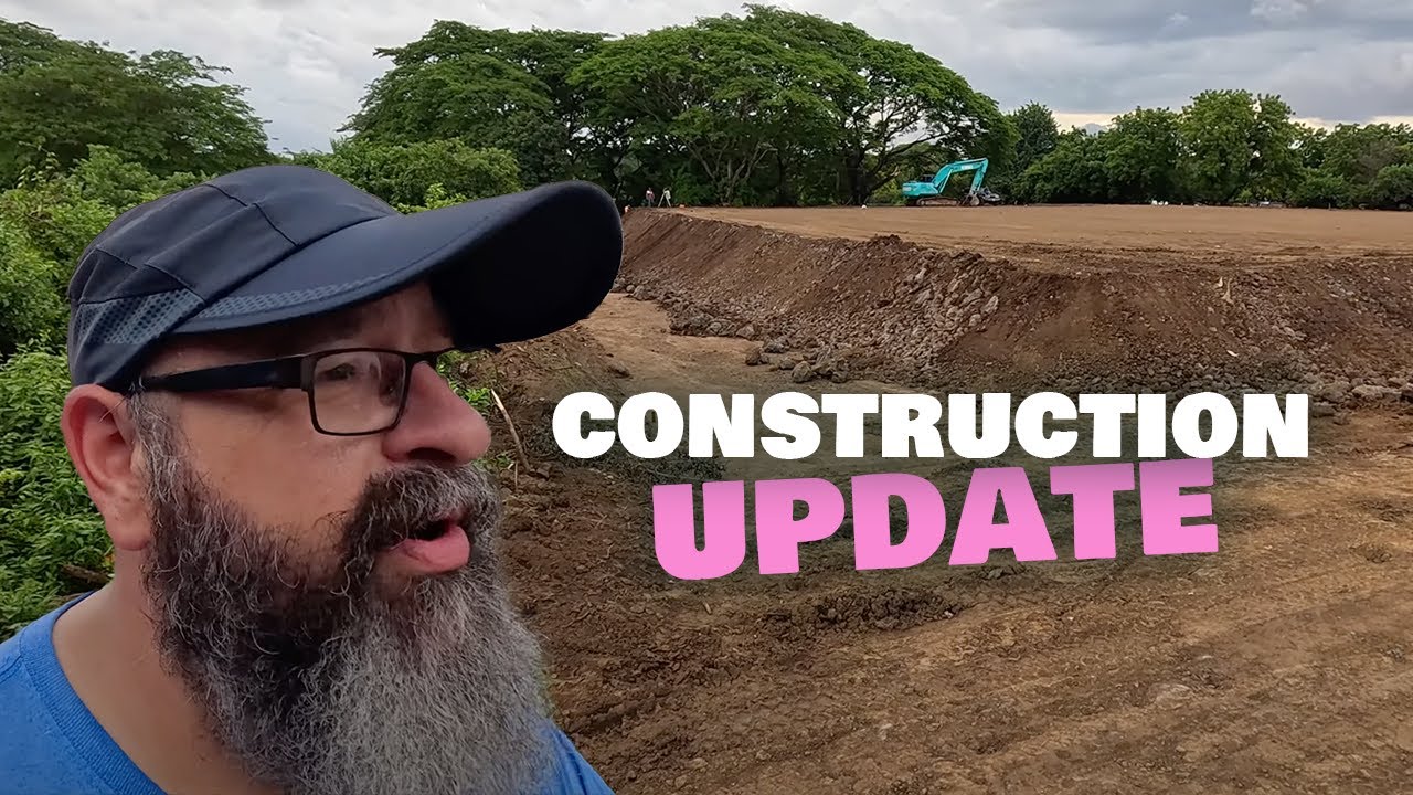 Leon Nicaragua's New Bus Station & Market in Sutiava Construction Update 🇳🇮