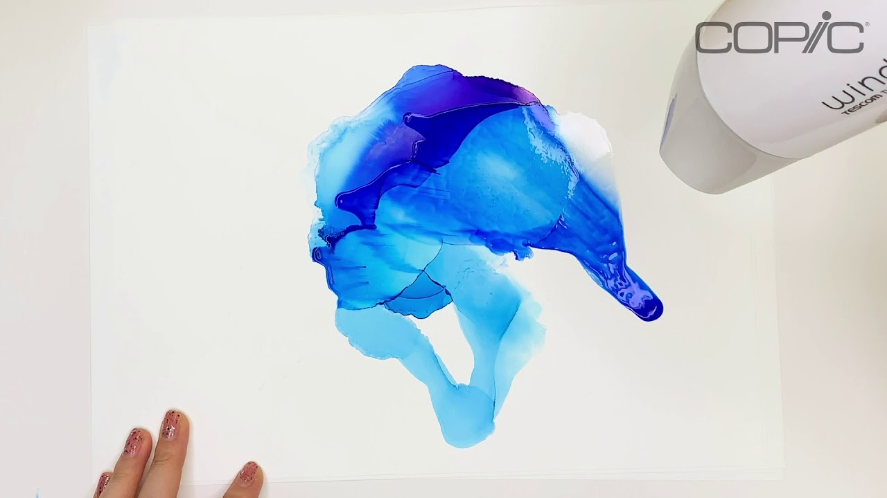 New Copic Ink - Alcohol Ink Art