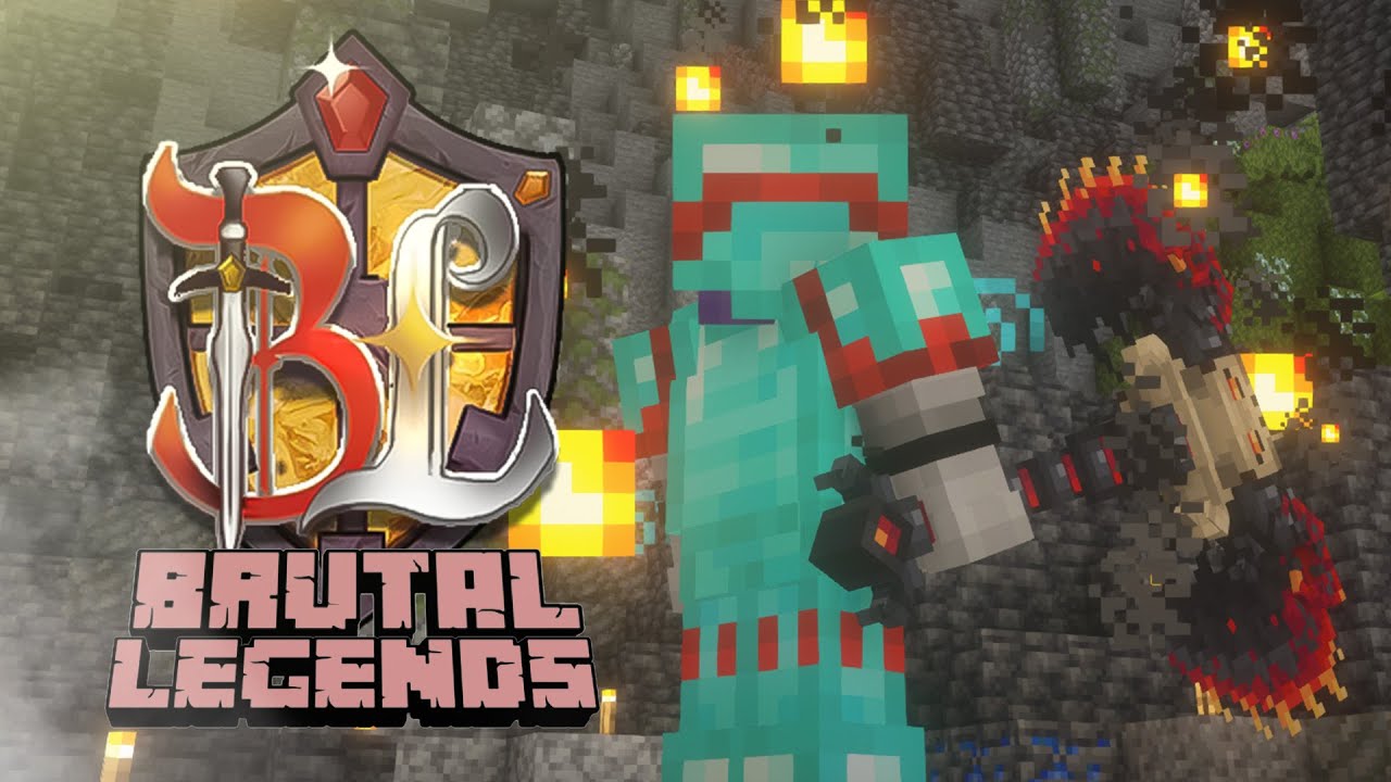 H-2 RAGNAROK di Minecraft BRUTAL LEGENDS ... [#18]