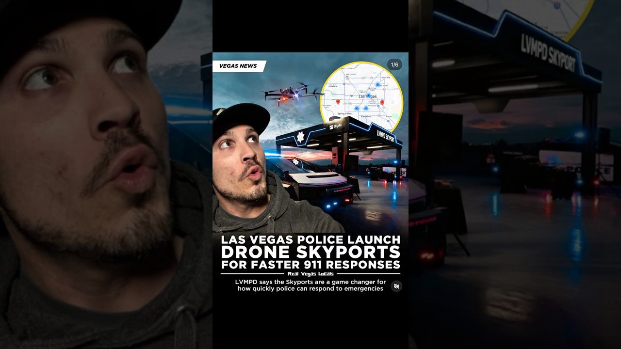 Drones now respond to 911 calls in Las Vegas. Is this the future or a problem?
