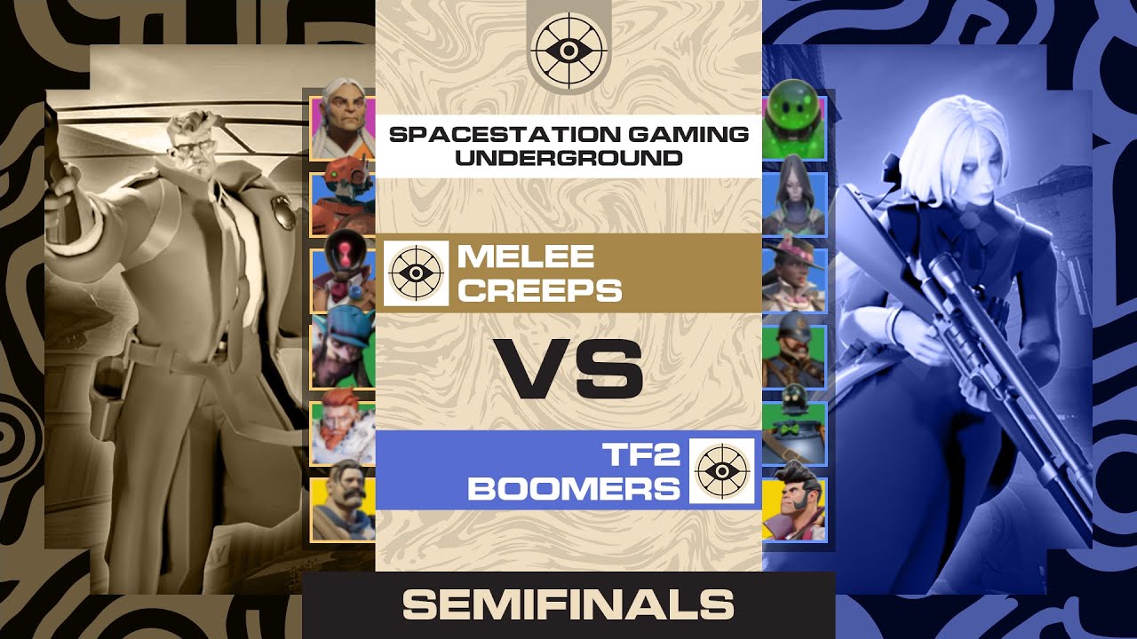 Melee Creeps vs TF2 Boomers | BO3 | Spacestation Gaming Underground